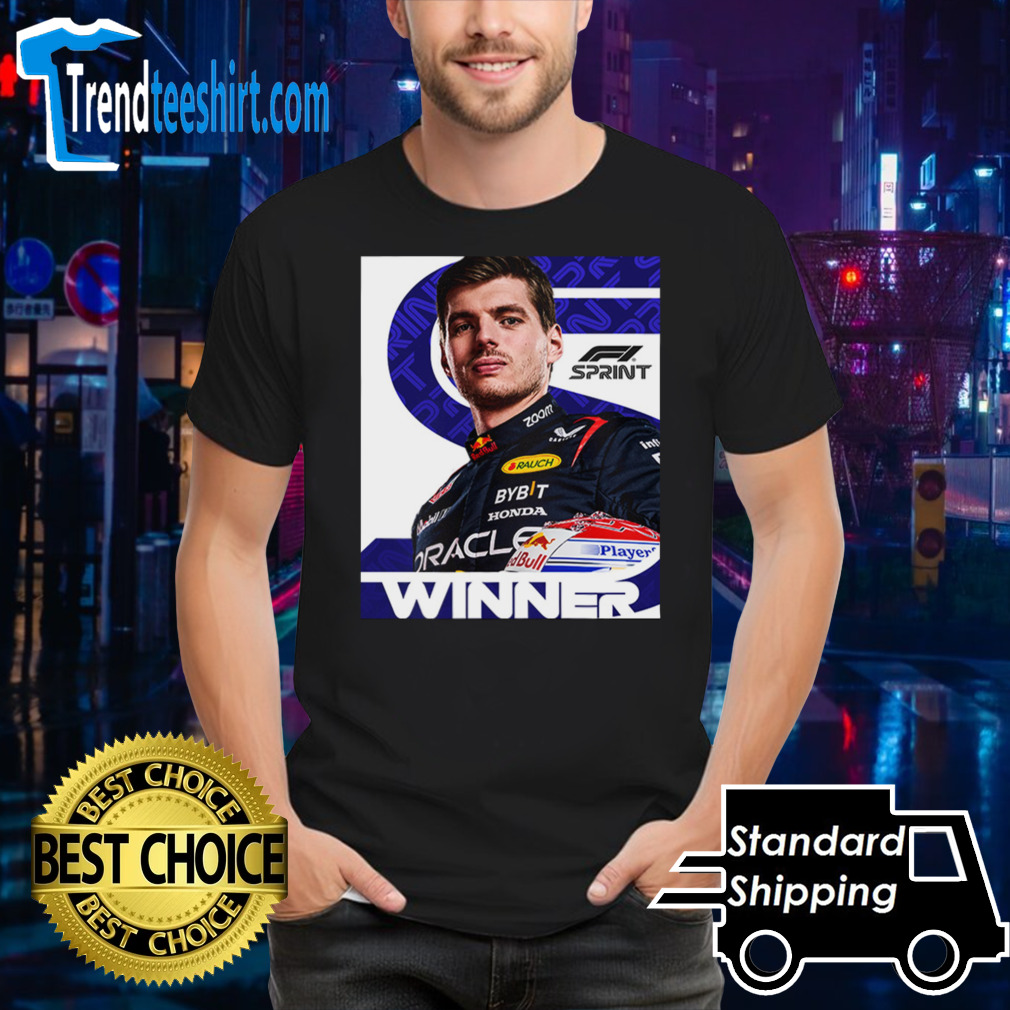 It’s Max Verstappen In Miami F1 Sprint Miami GP Winner T-Shirt