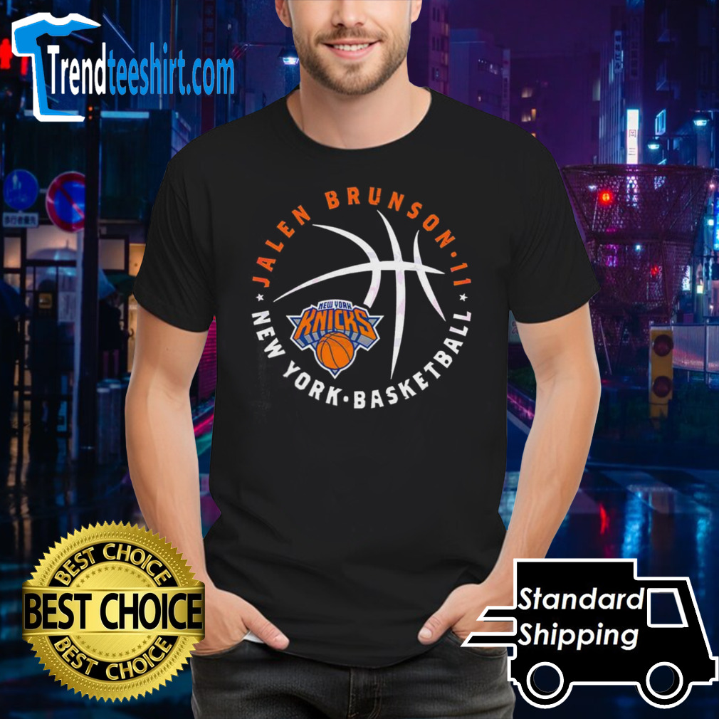 Jalen Brunson 11 New York Knicks Basketball Unisex T-Shirt