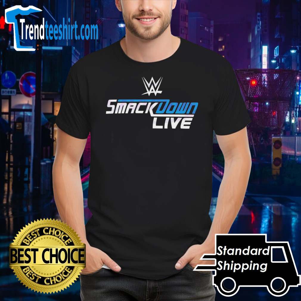 Logo Smackdown Live WWE T-Shirt