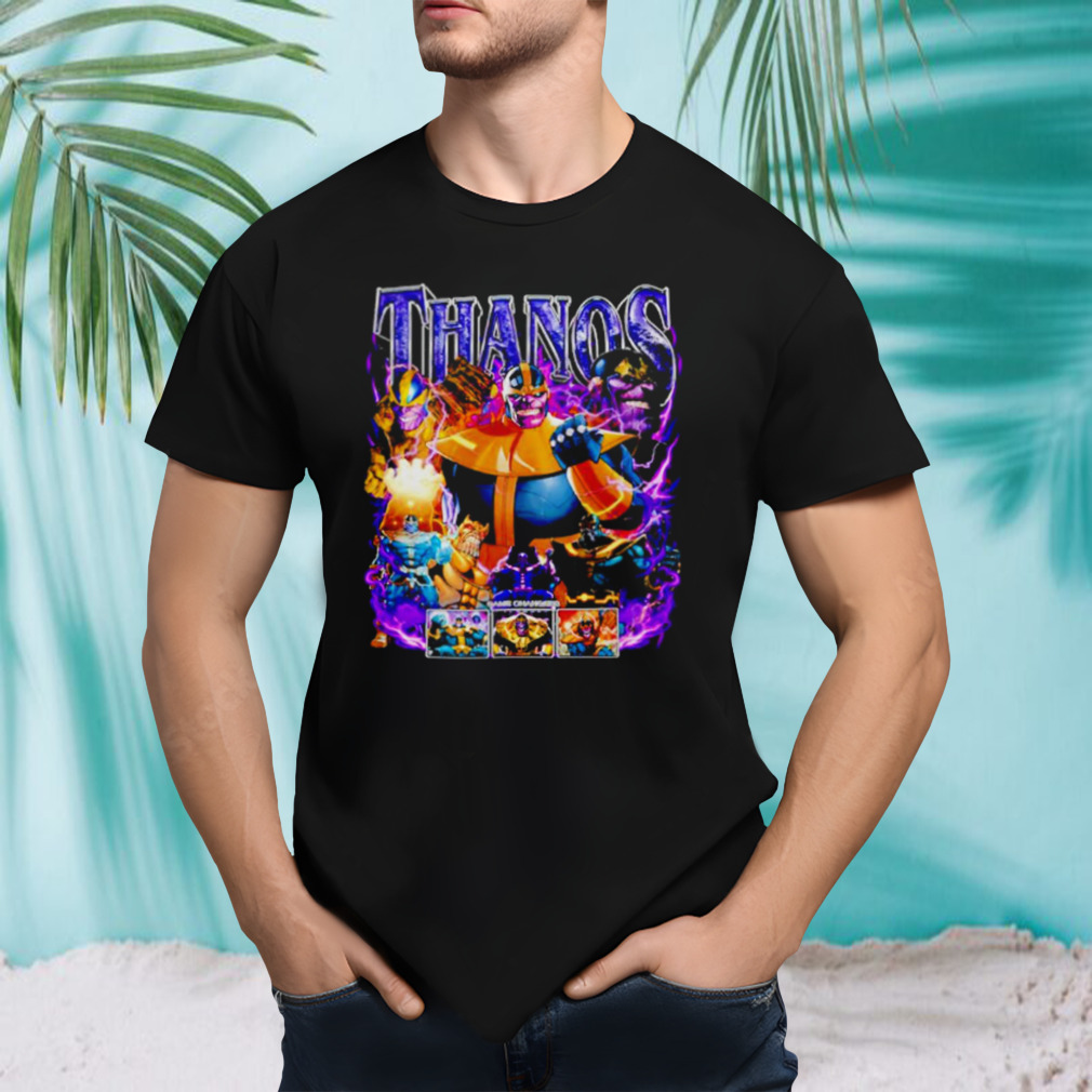 Thanos lightning shirt