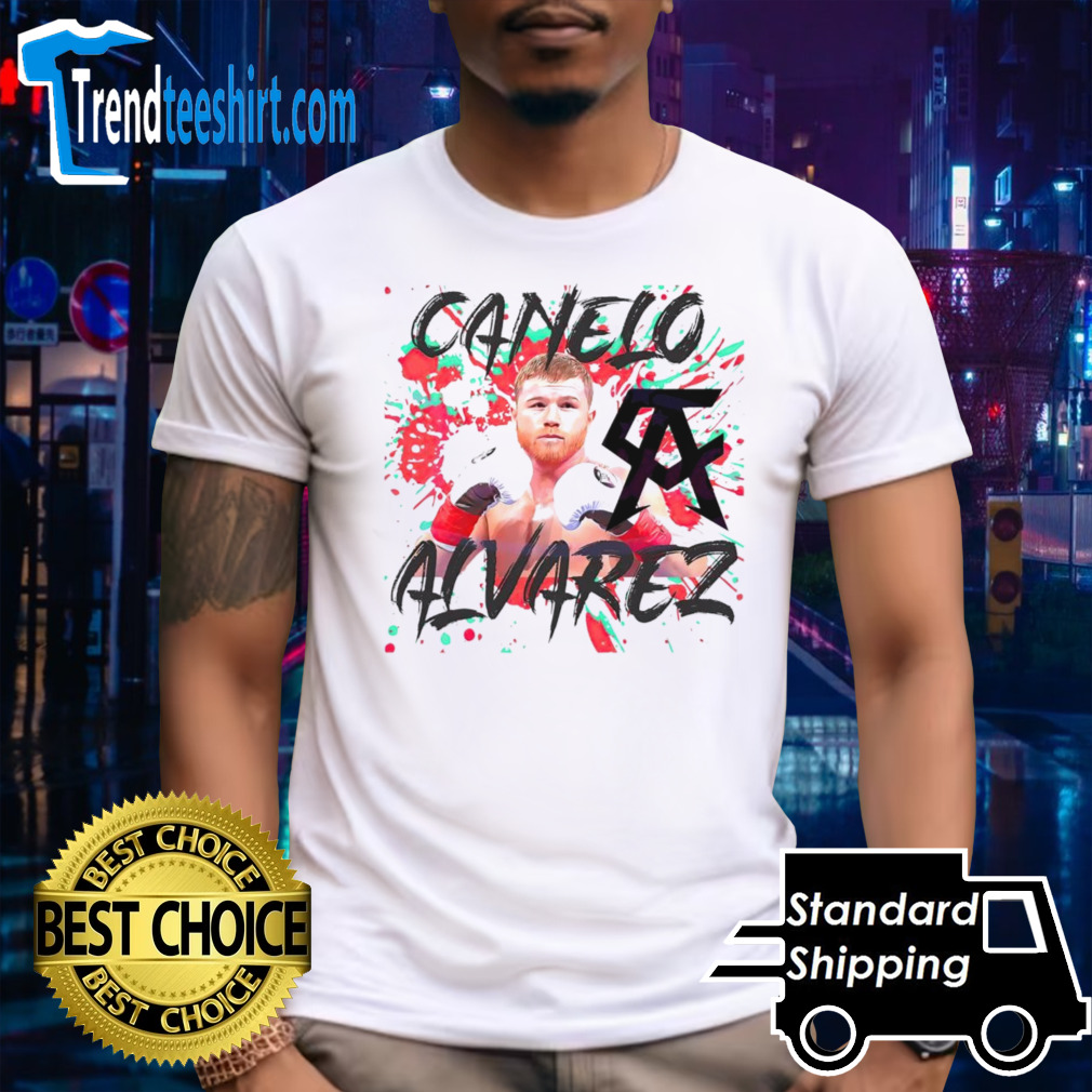 Canelo Alvarez Fanart Boxer shirt
