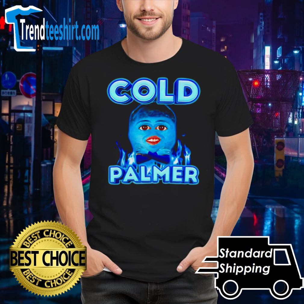 Cold Palmer M&M shirt