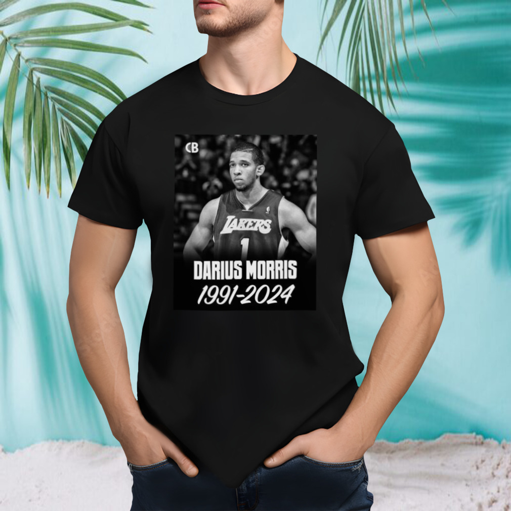 Darius Morris Rip 1991-2024 Shirt