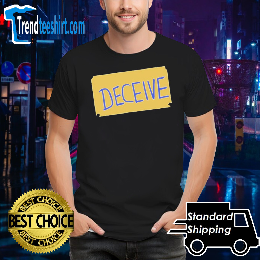 Deceive Ukraine shirt