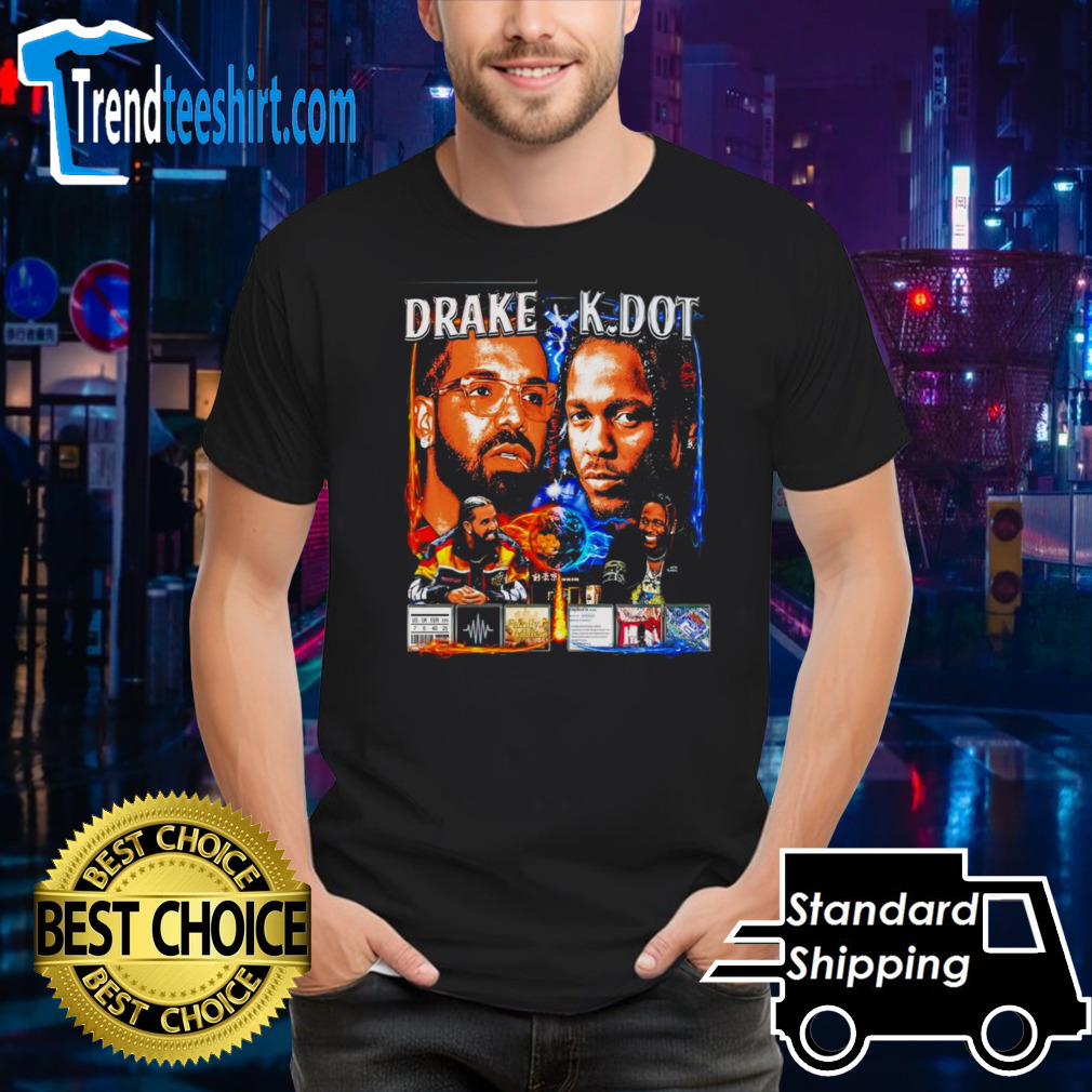 Drake vs K Dot 2024 shirt