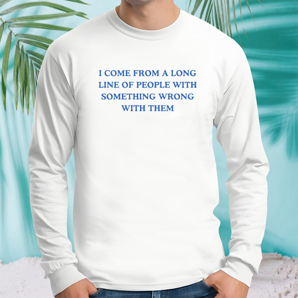 Longsleeve shirt
