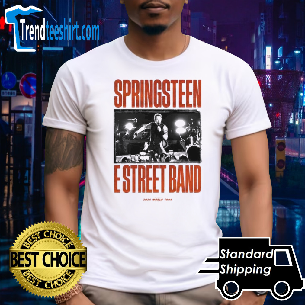 Springsteen & The E-Street 2024 World Tour Photo Shot shirt