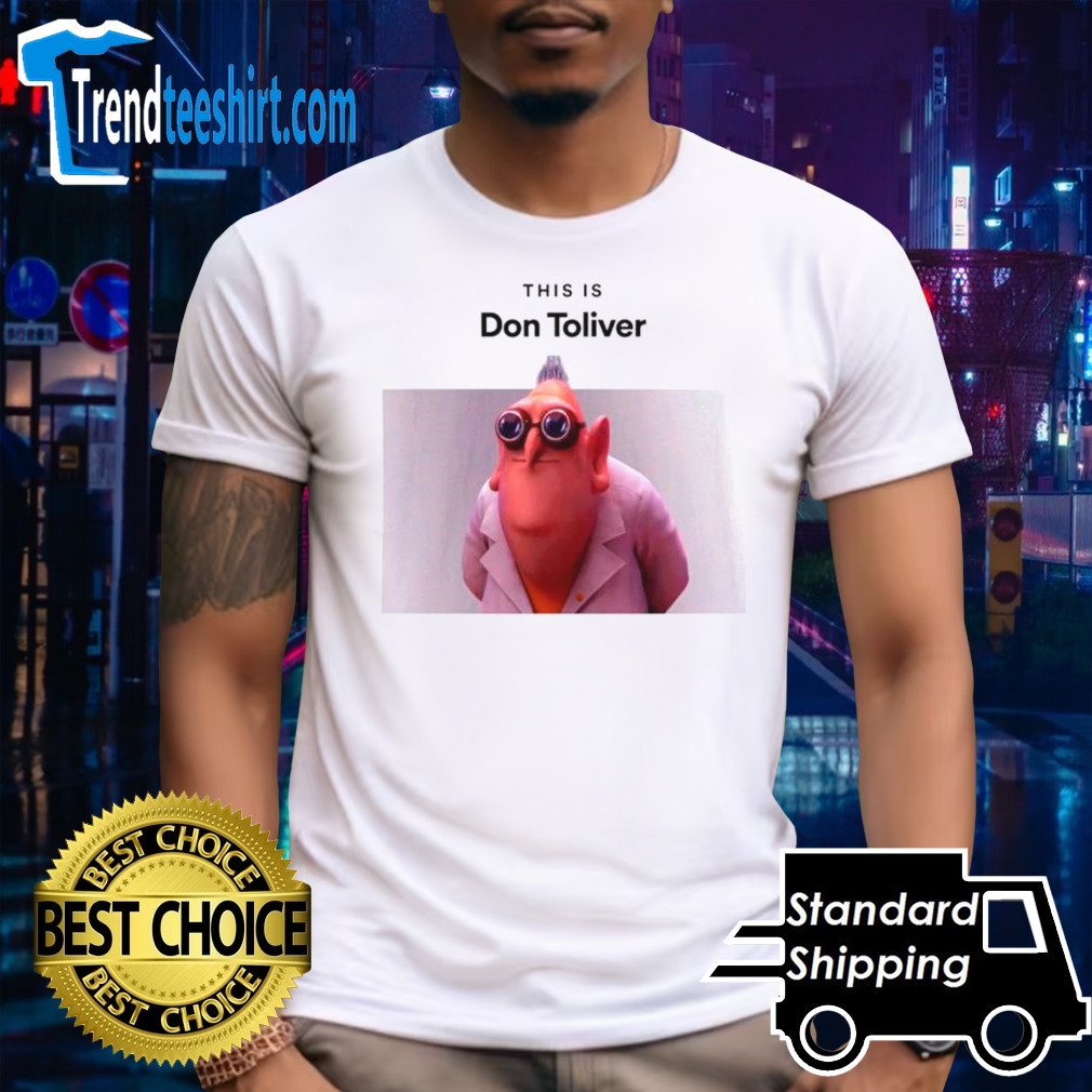 This is Don Toliver shirt