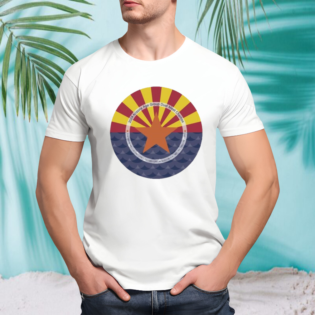 2024 Arizona Age Group Dual Meet Championship White T-Shirt