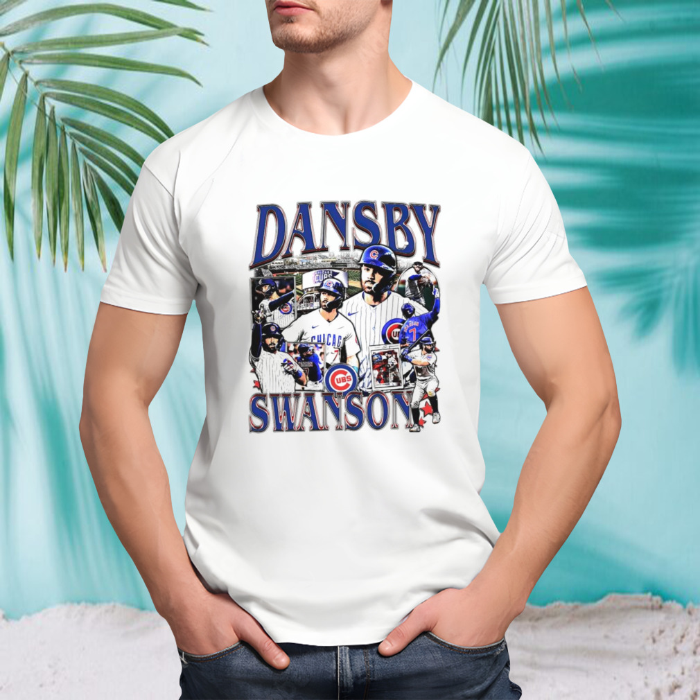 Dansby Swanson Chicago Cubs 2024 shirt