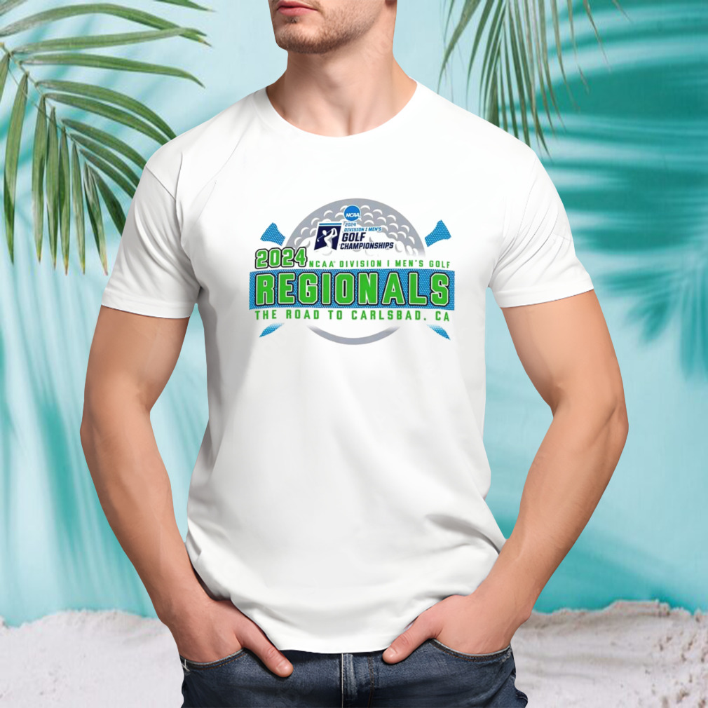 Division I Men’s Golf Regionals Champion 2024 shirt