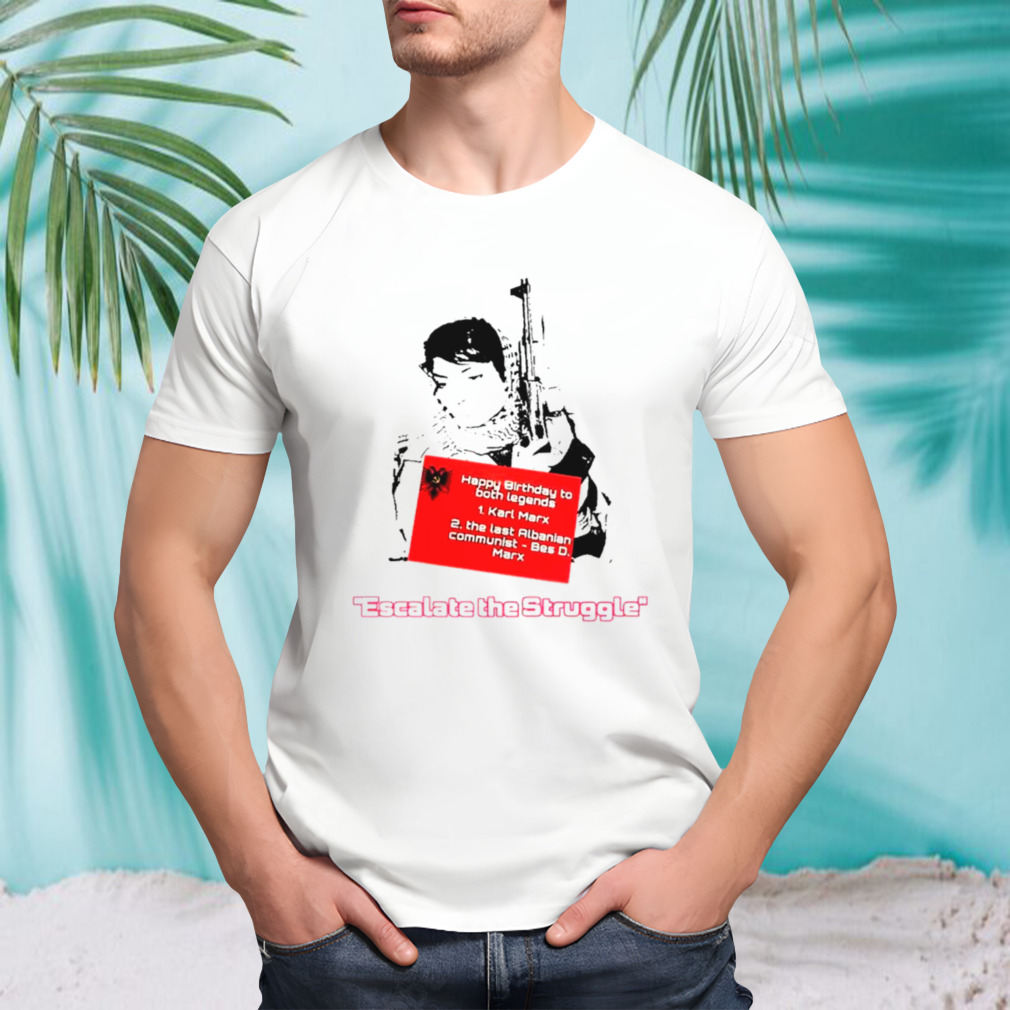Escalate the struggle shirt