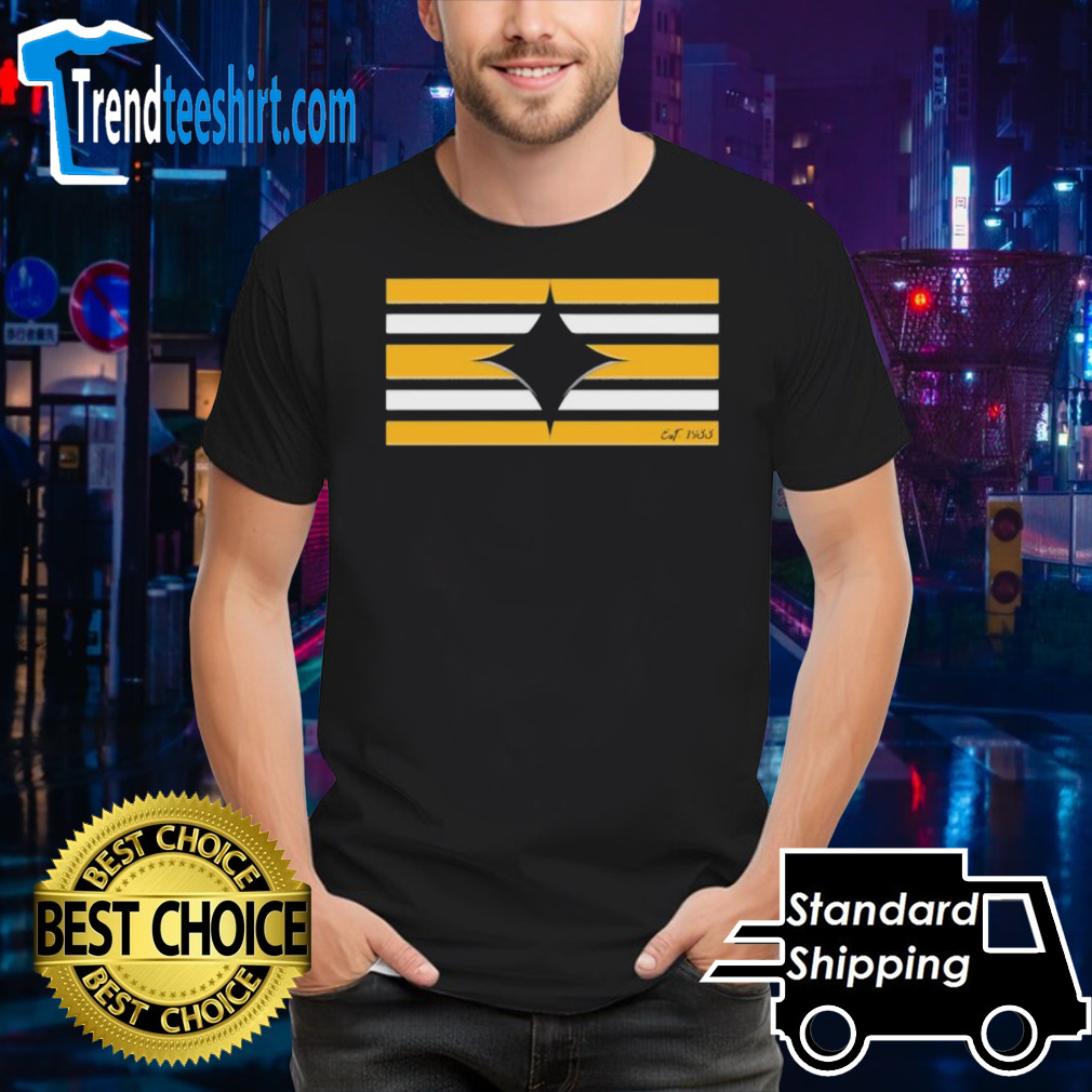 Est. 1933 Pittsburgh Steelers Retro Shirt