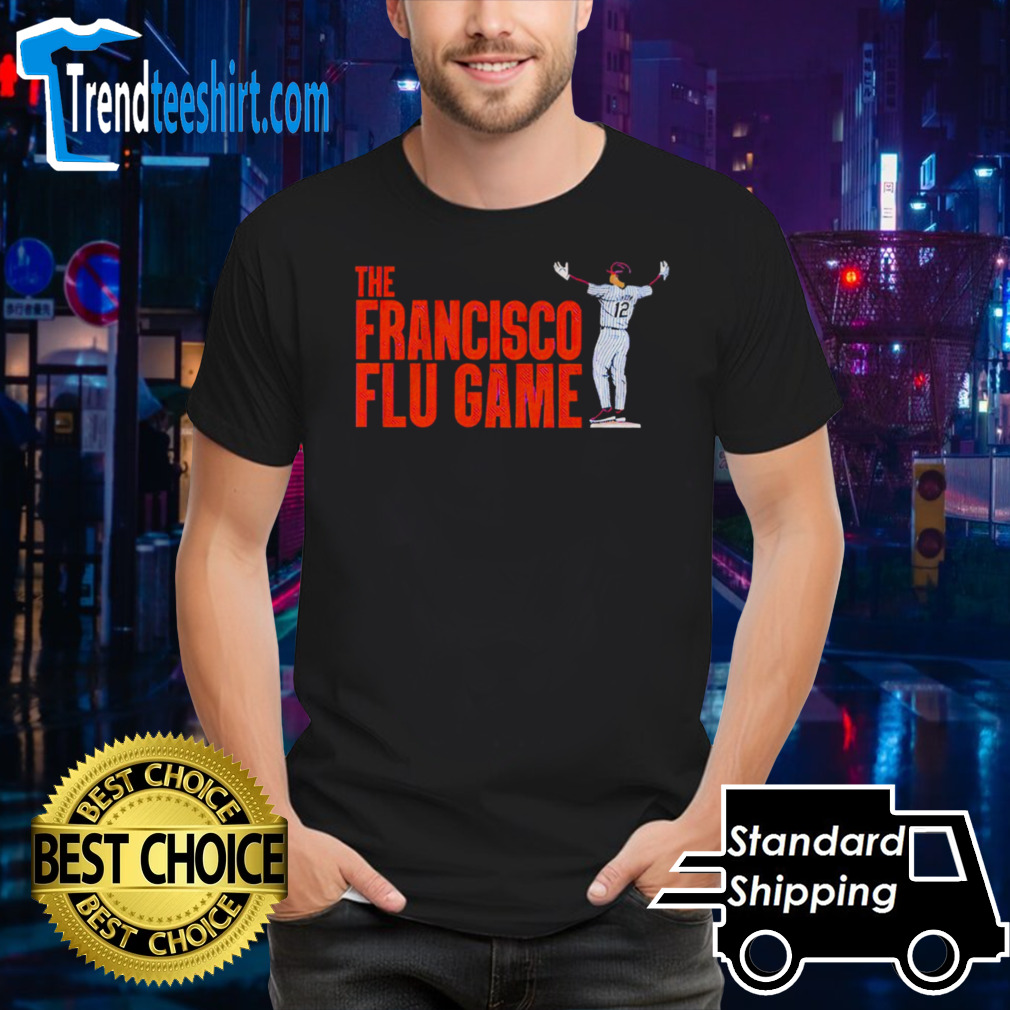 Francisco Lindor The Flu Game shirt