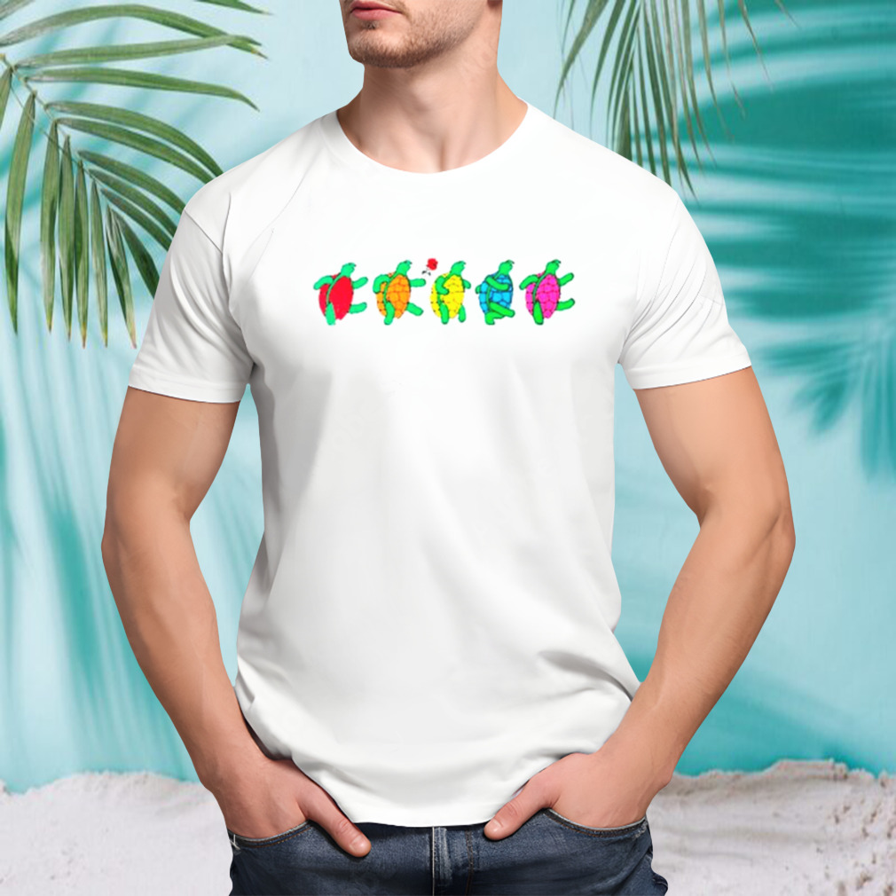 Grateful dead dancing turtles shirt
