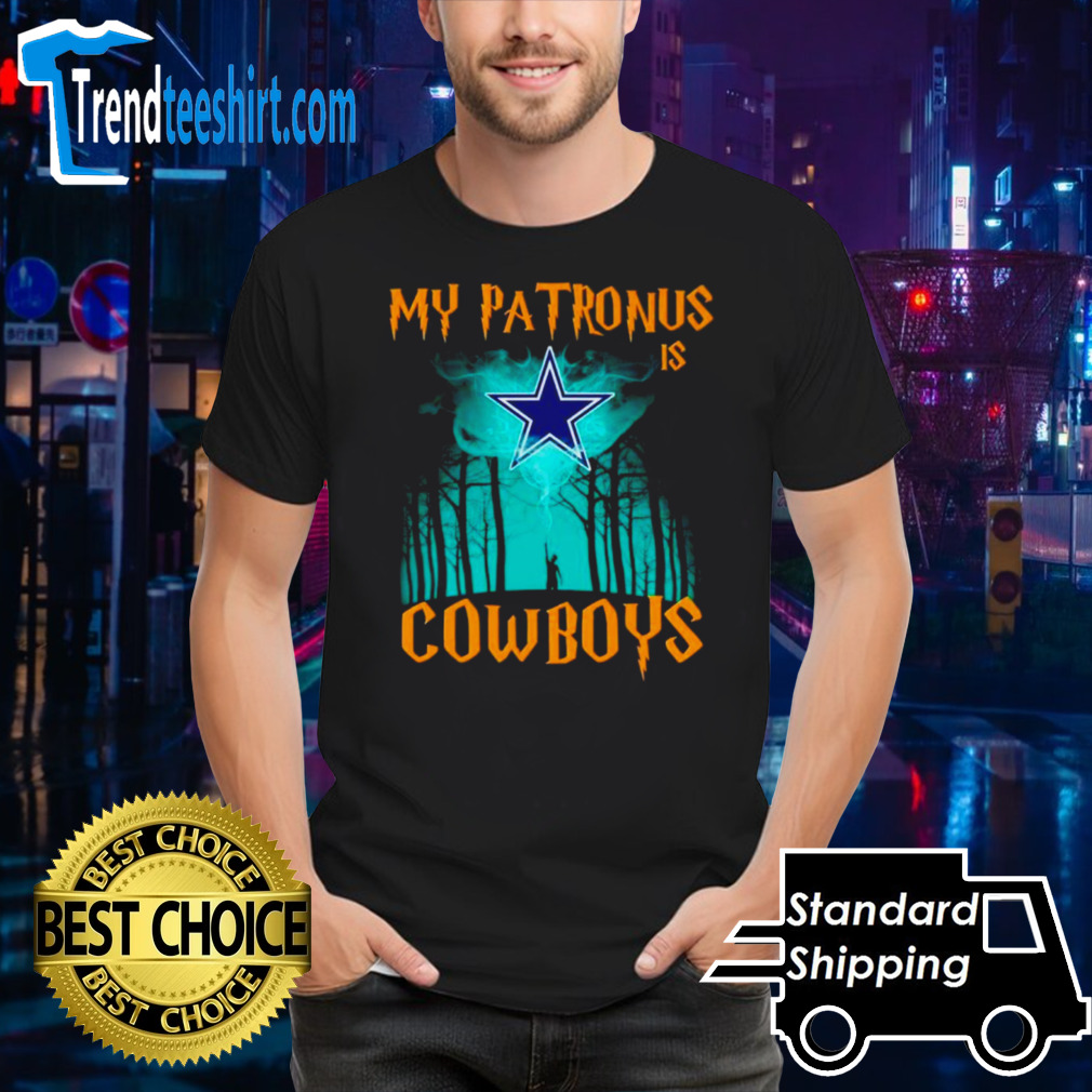 Harry Potter My patronus is Dallas Cowboys shirt