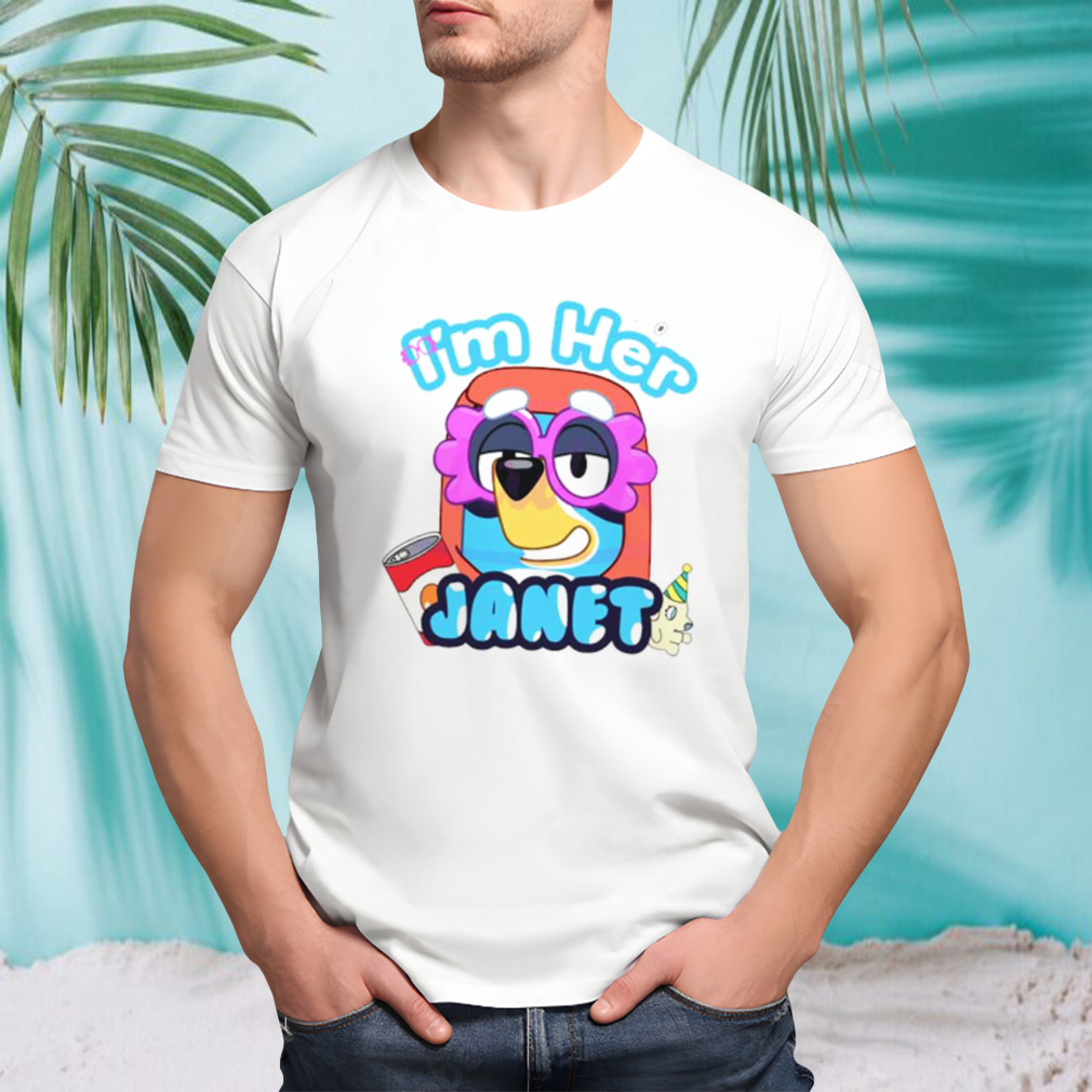 I’m Her Janet Bluey Family shirt