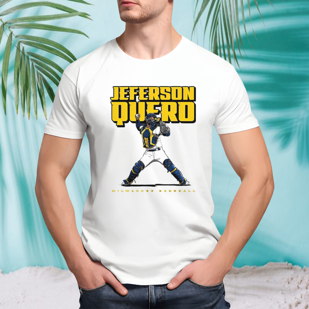 Jeferson Quero Player Milwaukee Baseball shirt