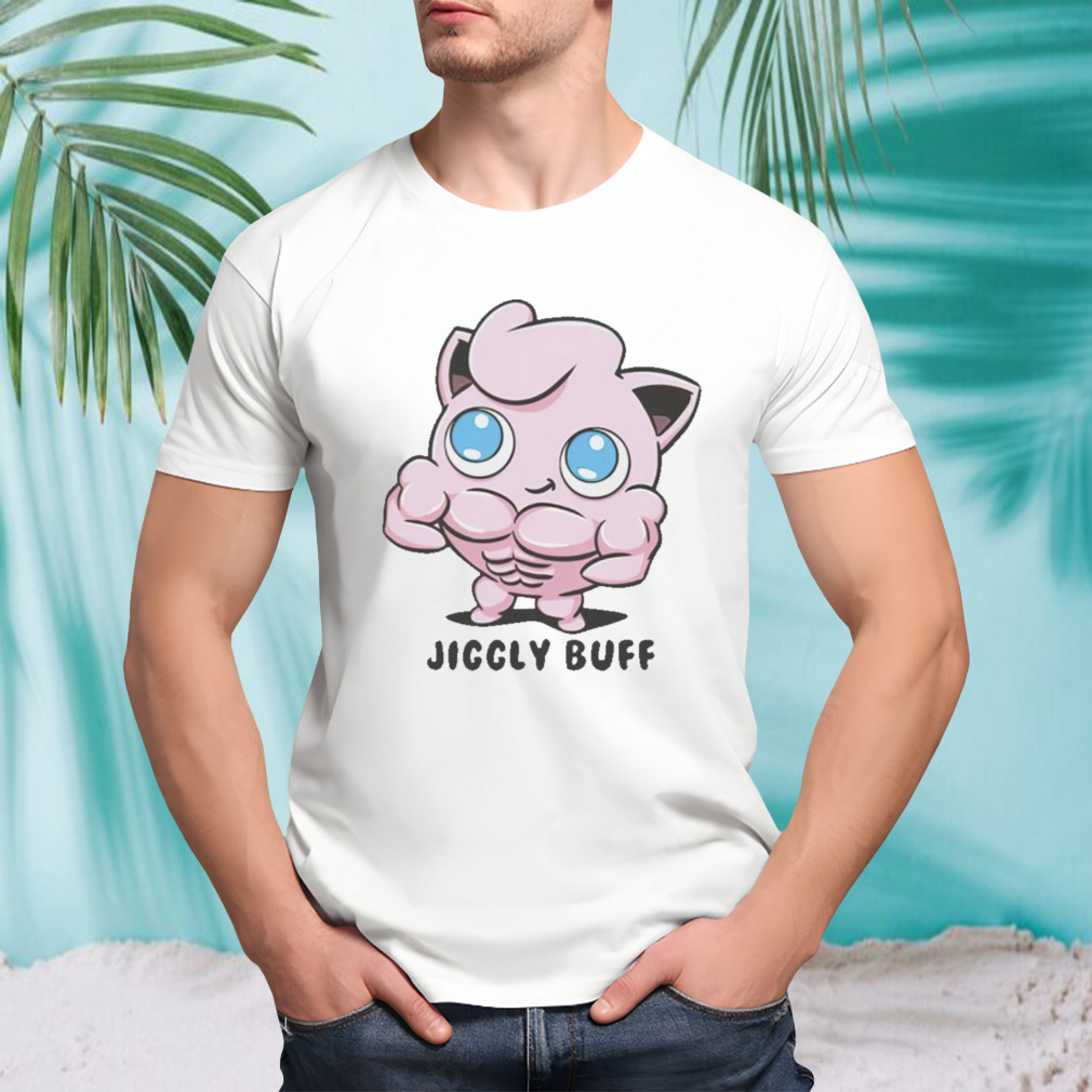 Jiggly Buff gym shirt
