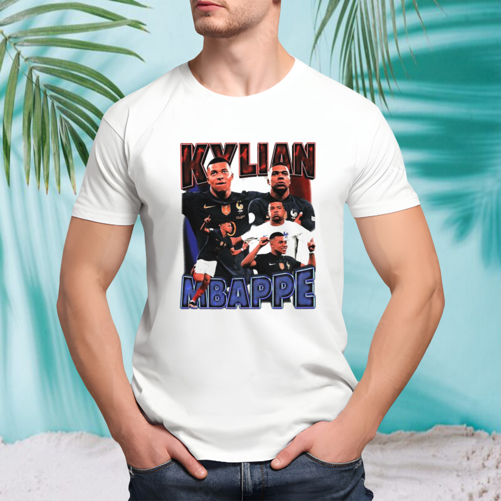 Kylian Mbappe France graphic shirt