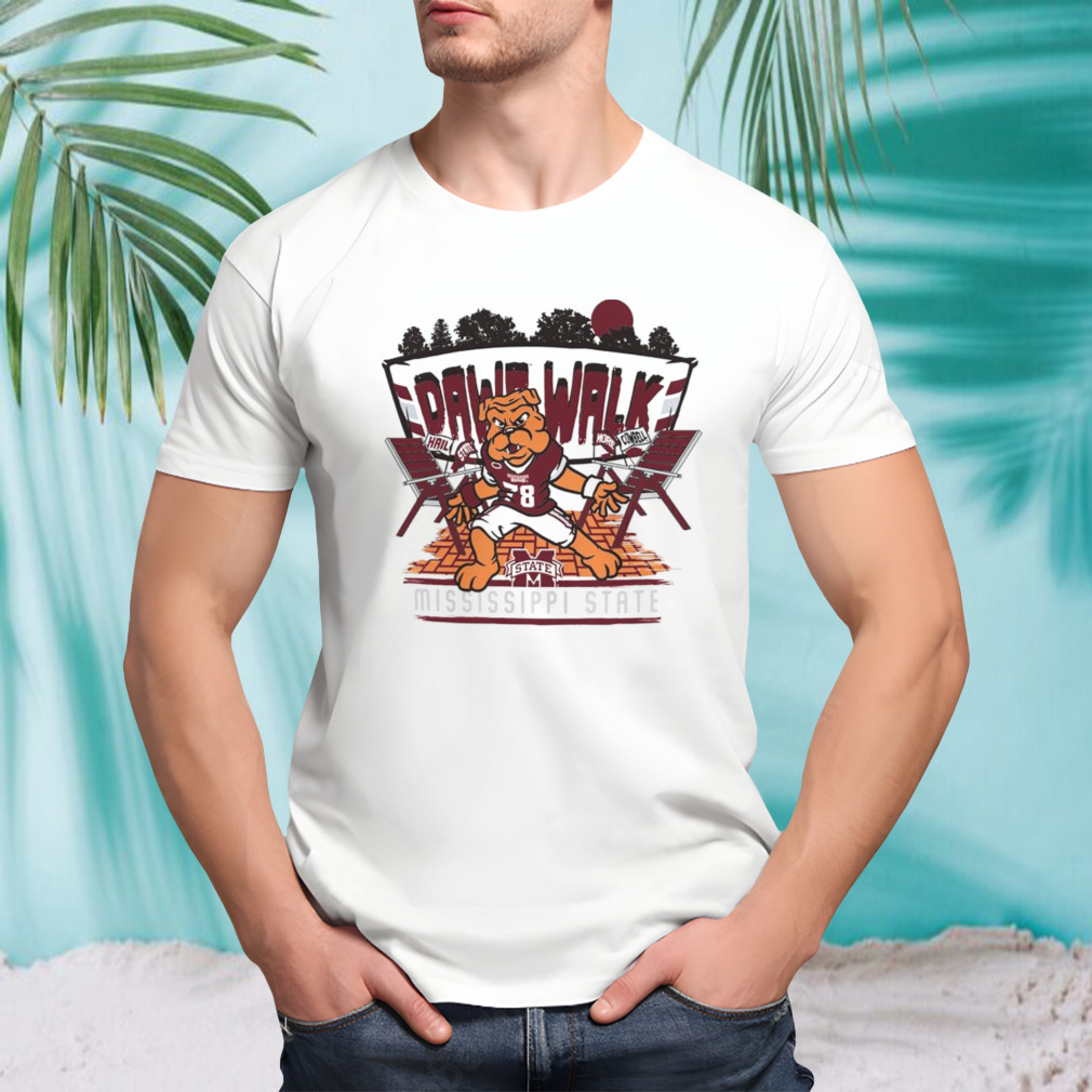 Mississippi State Bulldogs Dawg Walk shirt