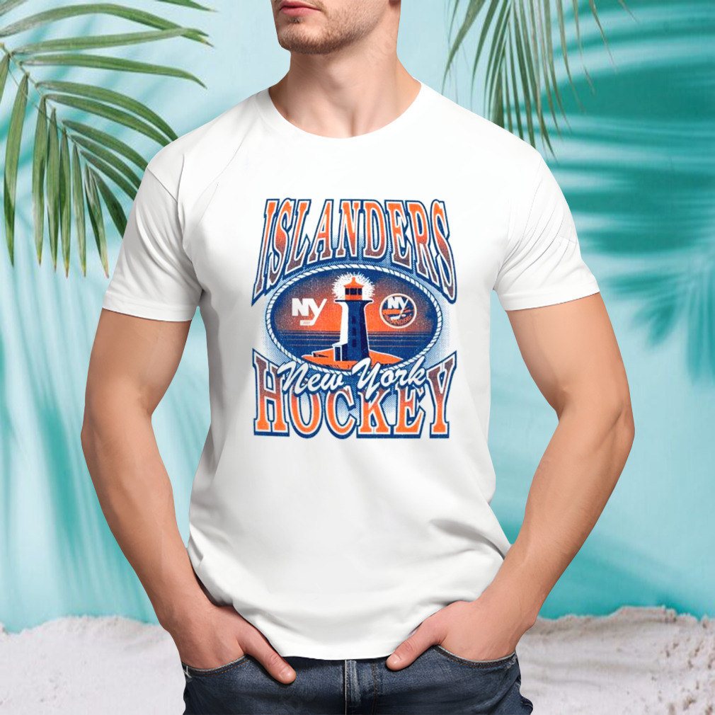 New York Islanders hockey retro shirt