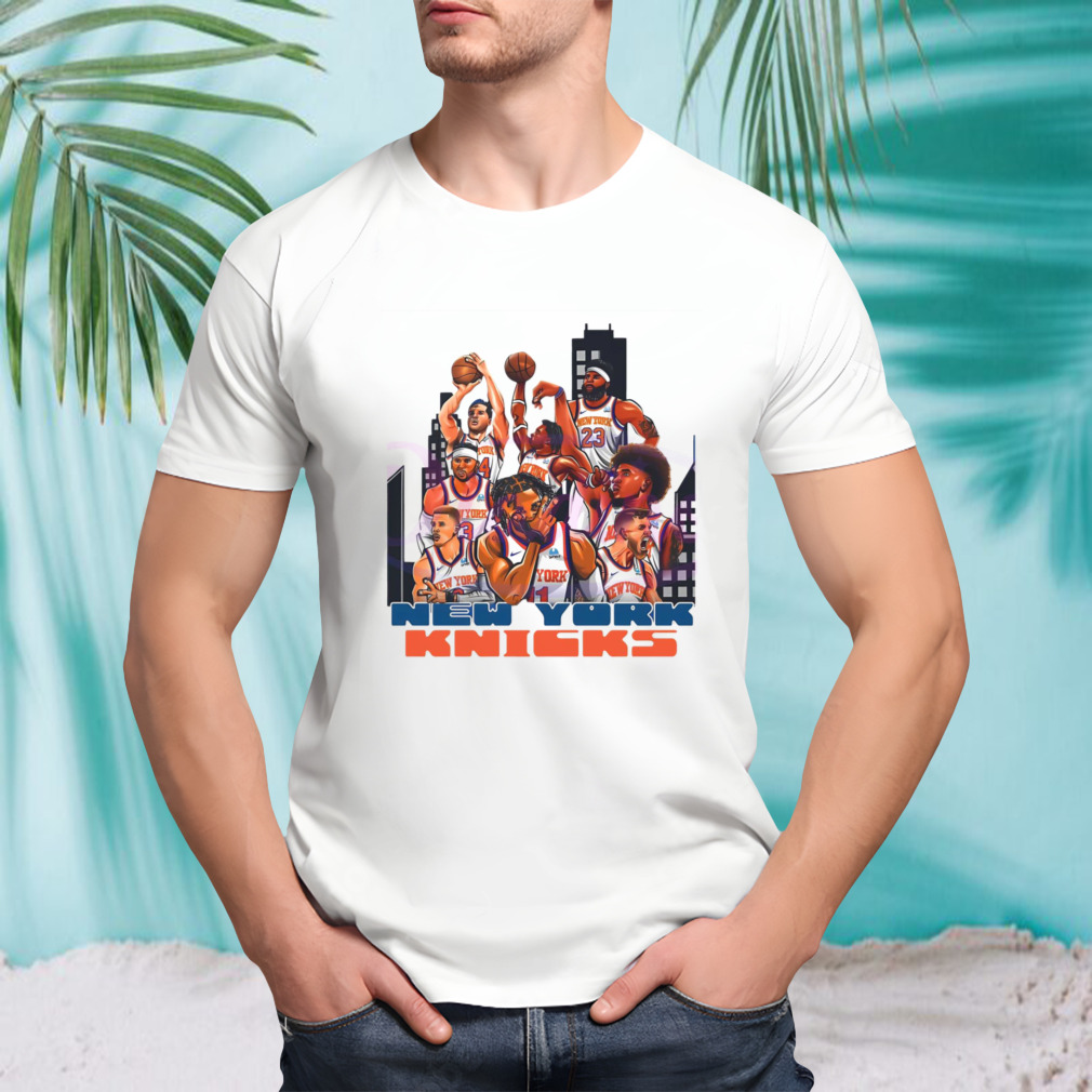 New York Knicks Against All Odds 2024 Playoffs shirt