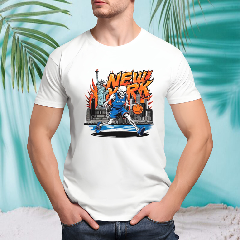 New York Knicks Skeleton shirt
