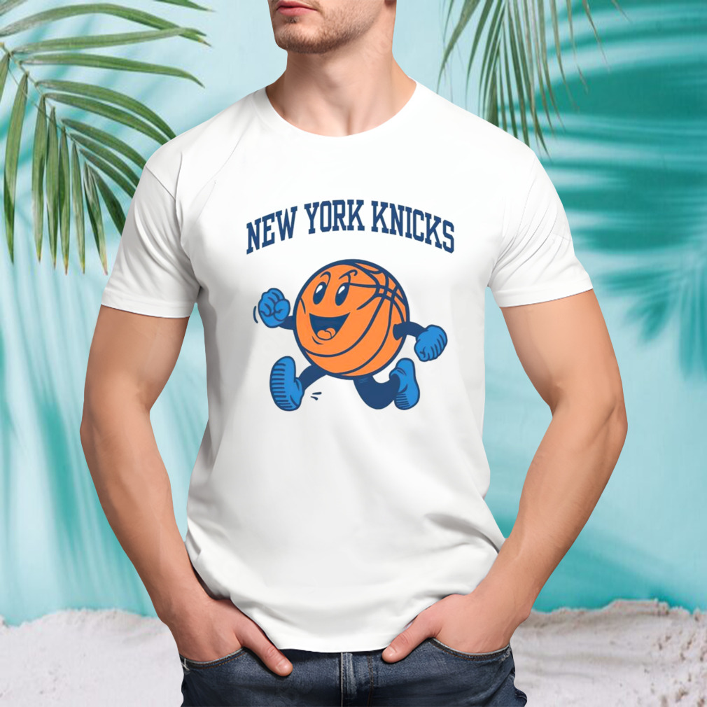 New York Knicks running shirt