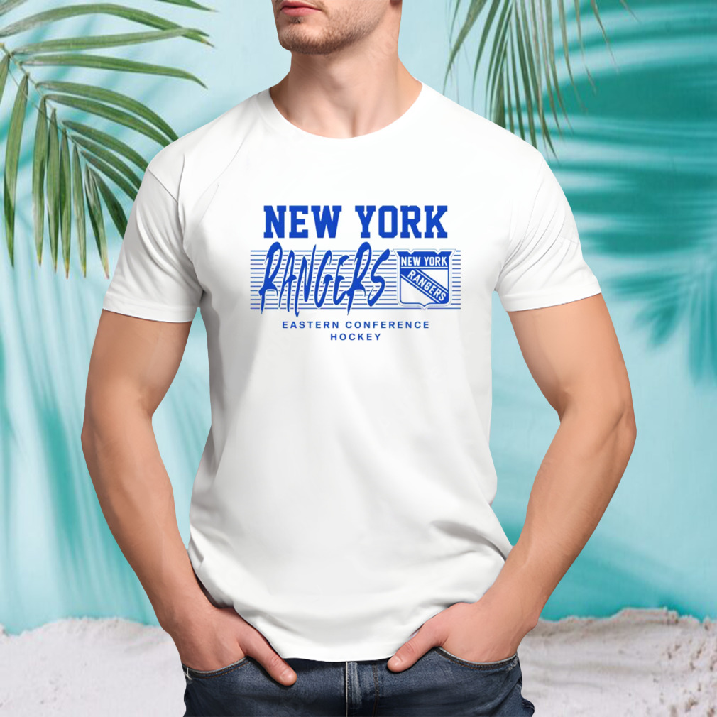 New York Rangers Eastern Conference Hockey shirt