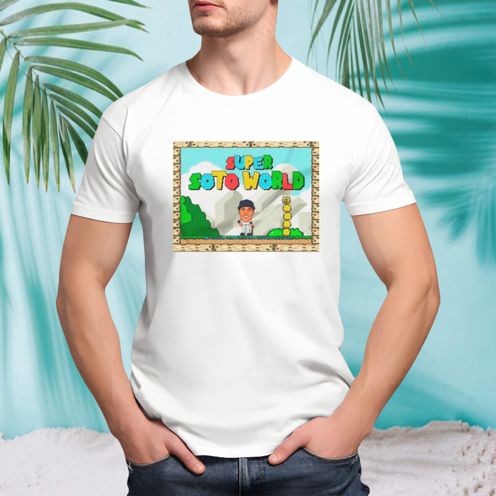New York Yankees MLB Super soto world shirt