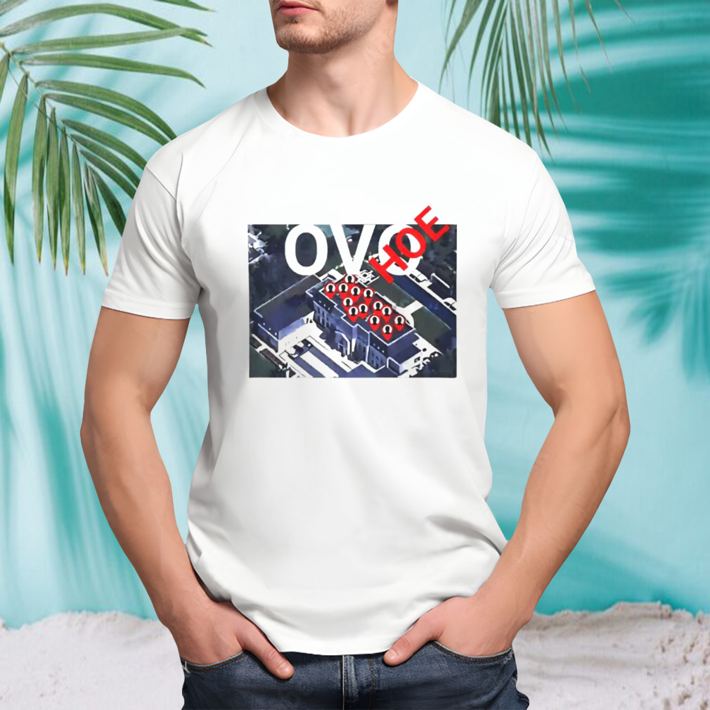 Not like us ovhoe shirt