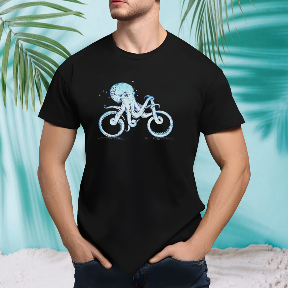Octopus Bike Alan Maia shirt