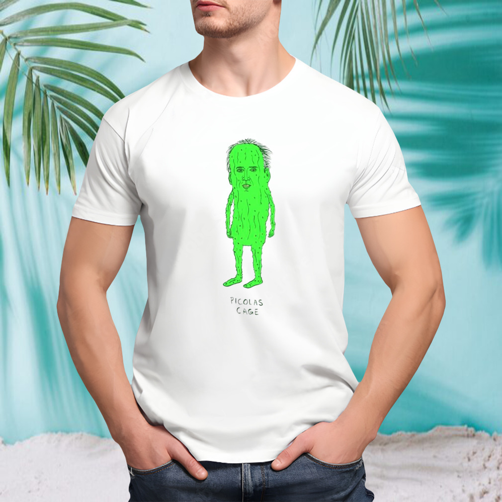 Picolas cage meme shirt