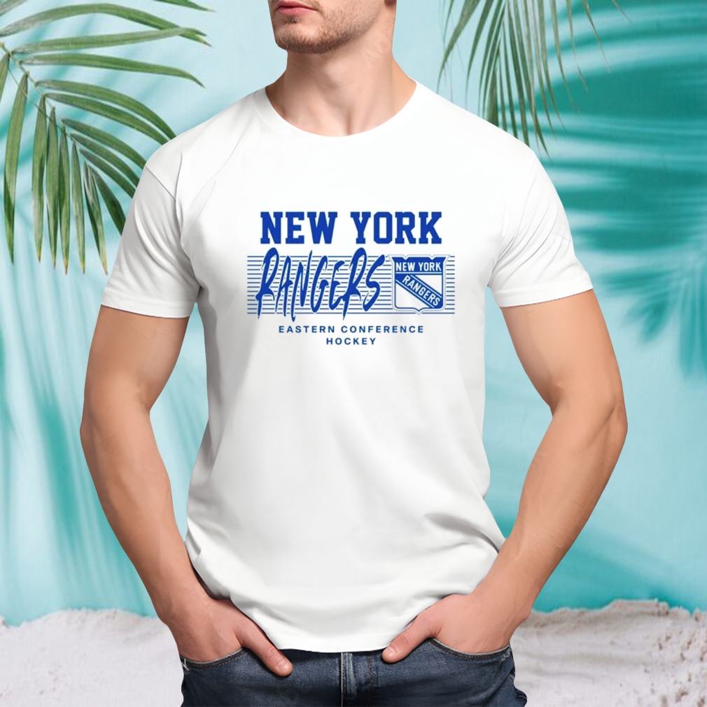 Rangers Hockey New York team vintage shirt