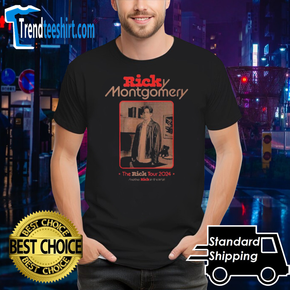 Ricky Montgomery Another Rick In The Wall Tour 2024 Shirt