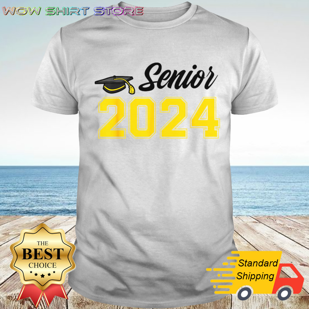 Senior Graduation 2024 shirt