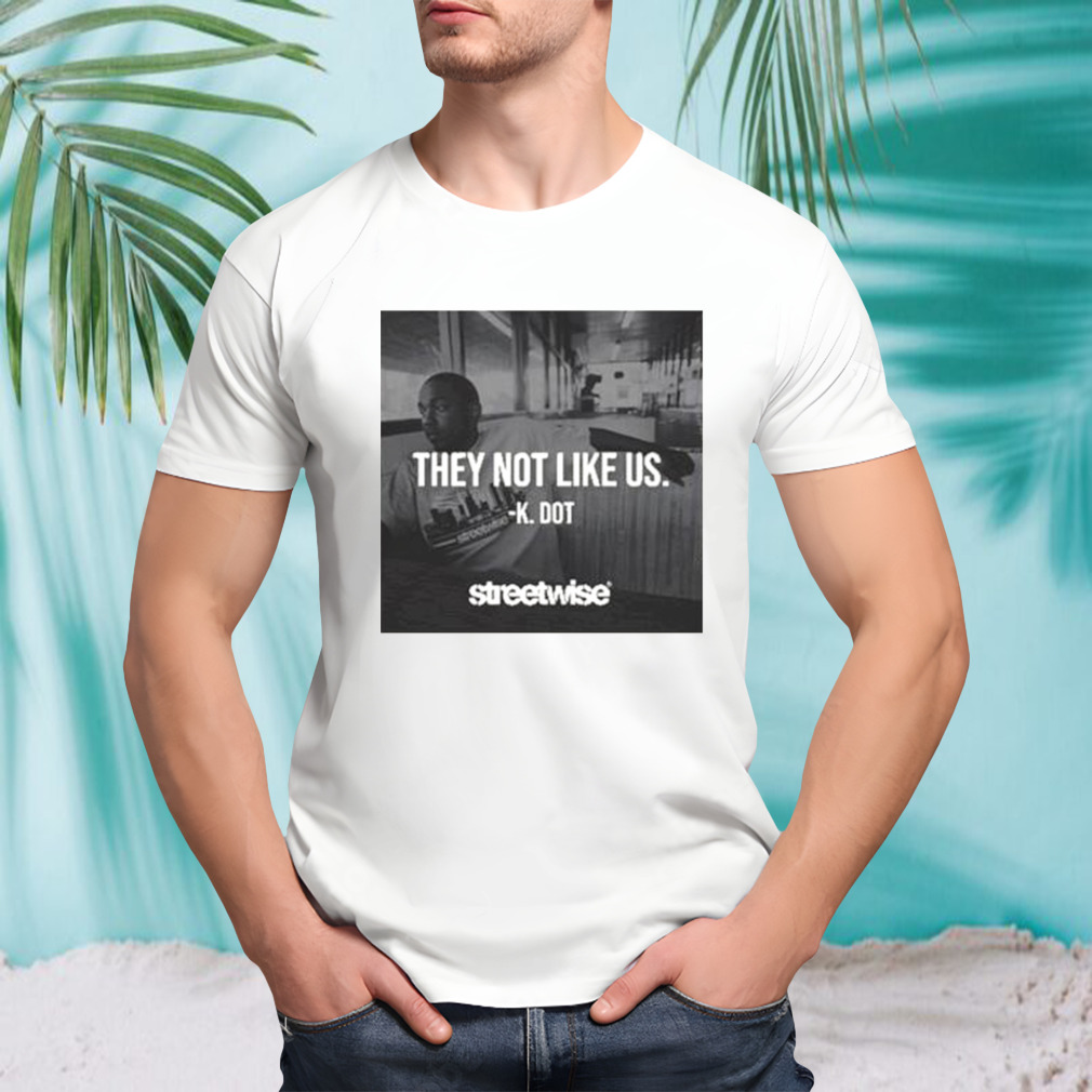 They Not Like Us K.Do shirt