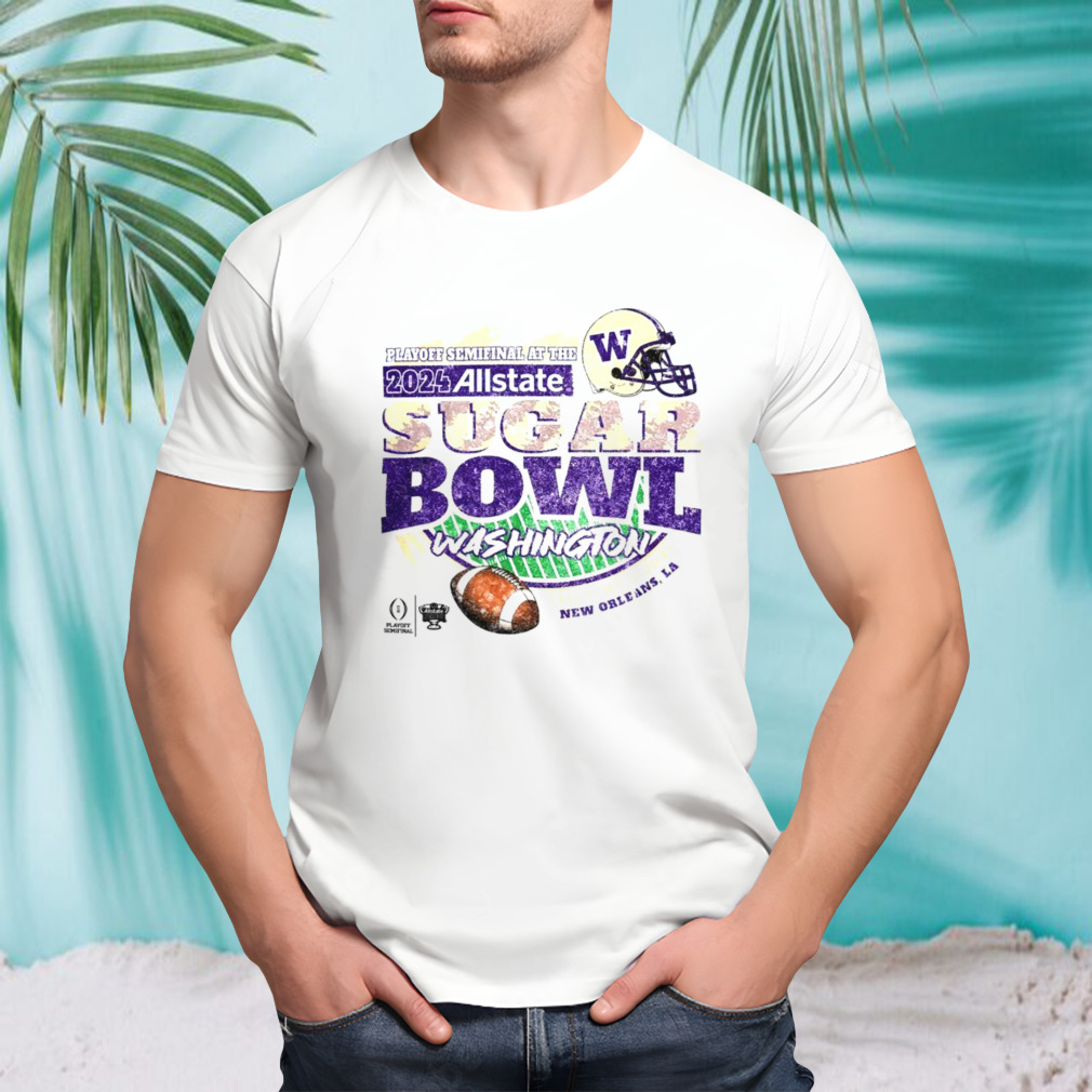 Washington Huskies 2024 Cfp Sugar Bowl shirt