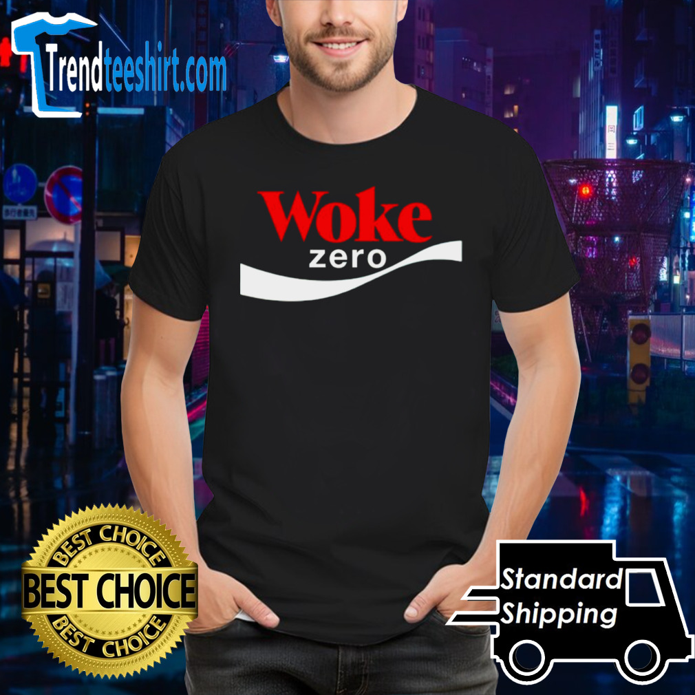 Woke zero logo shirt