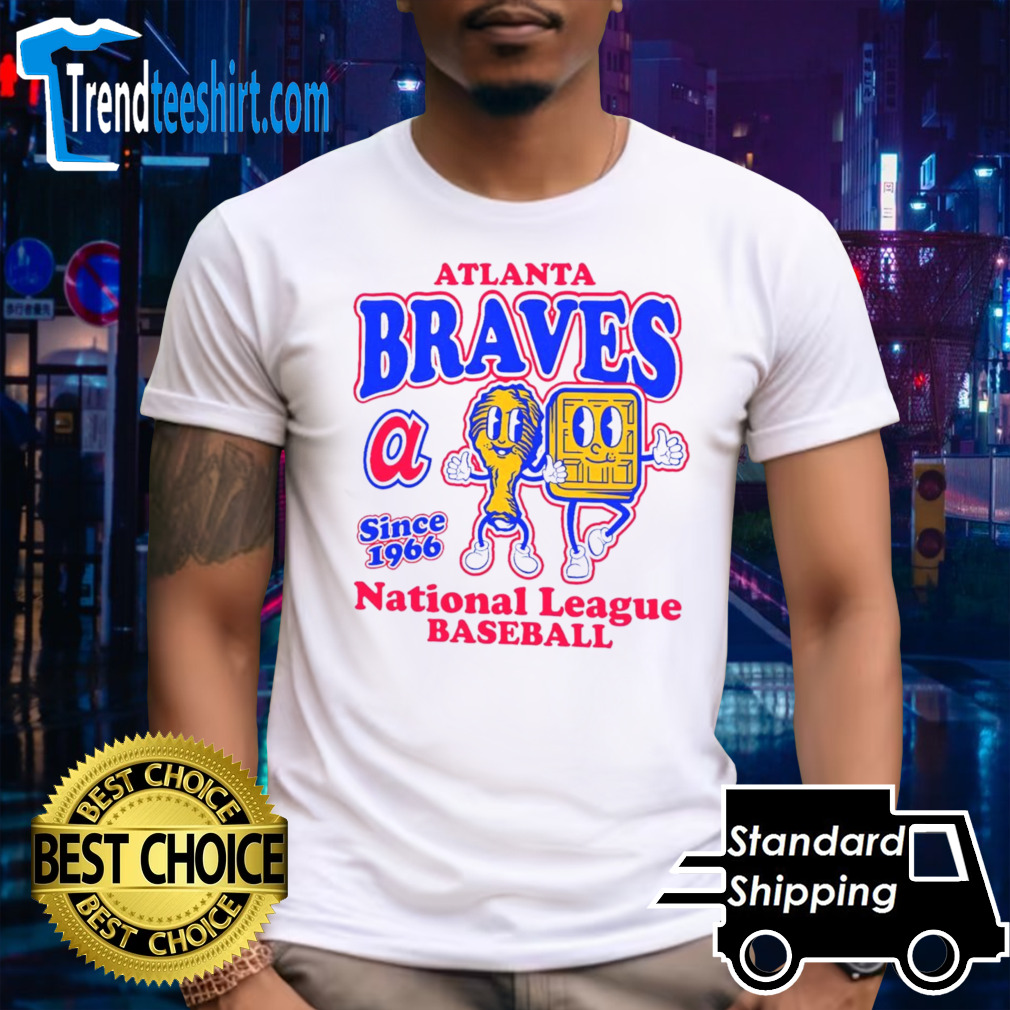 Atlanta Braves National League Baseball since 1966 shirt