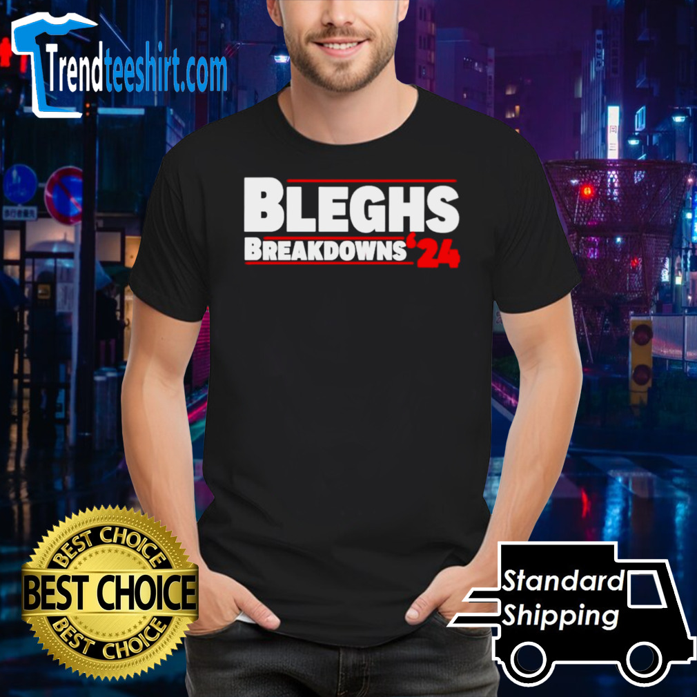 Blegh Breakdowns’24 shirt