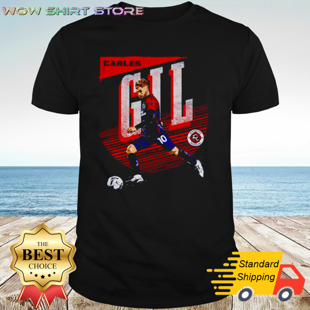 Carles Gil New England Revolution Highlight shirt