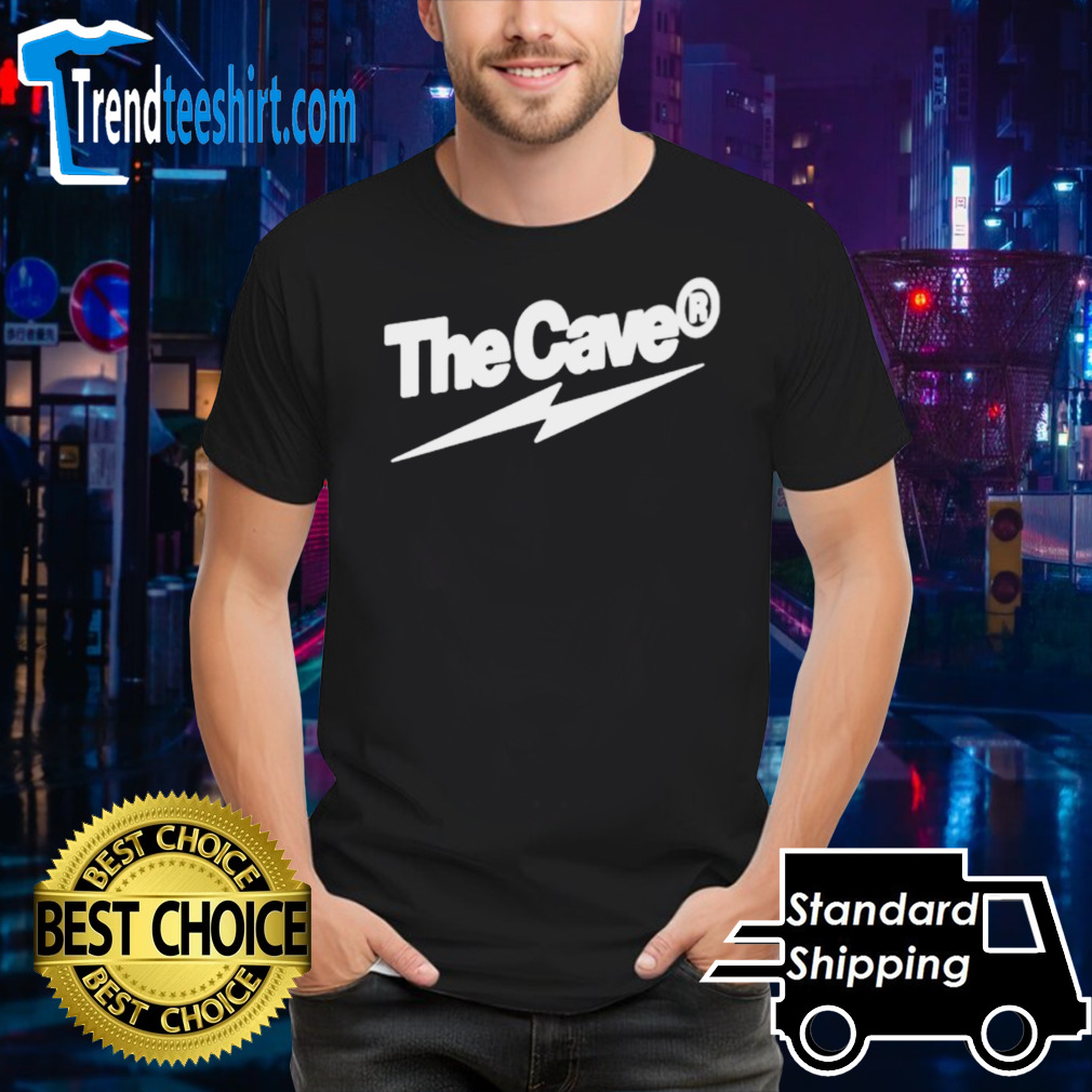 Don’t over think shit the cave lighting shirt