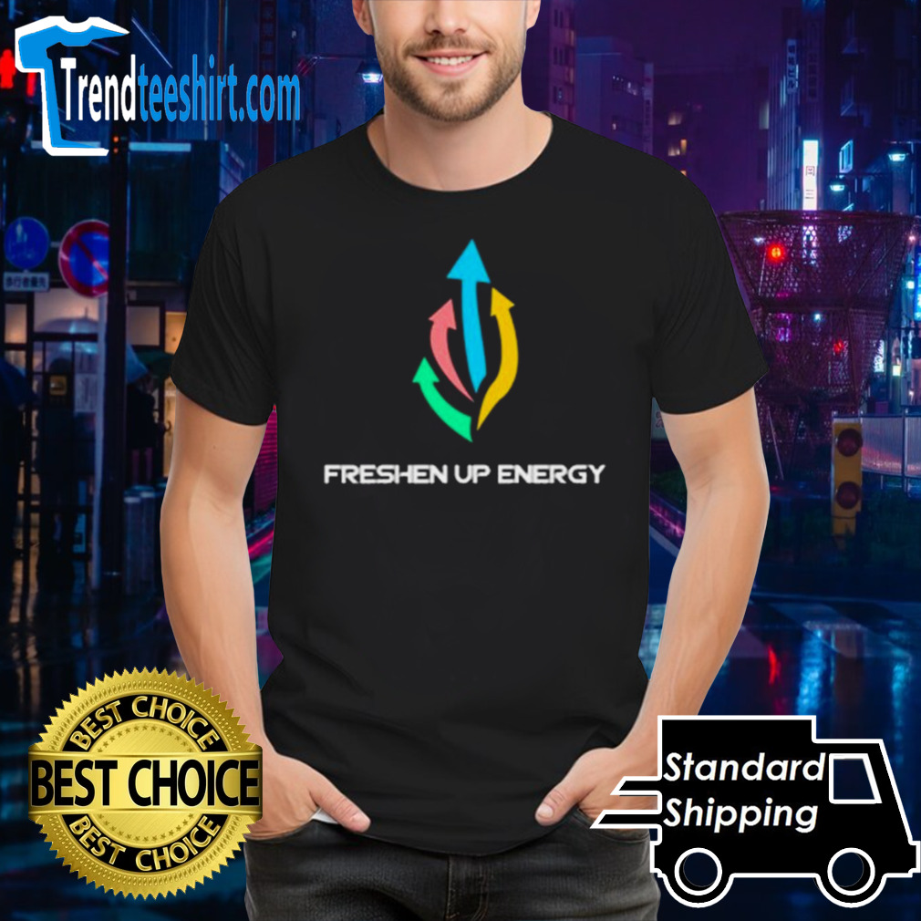 Freshen Up Energy T-shirt