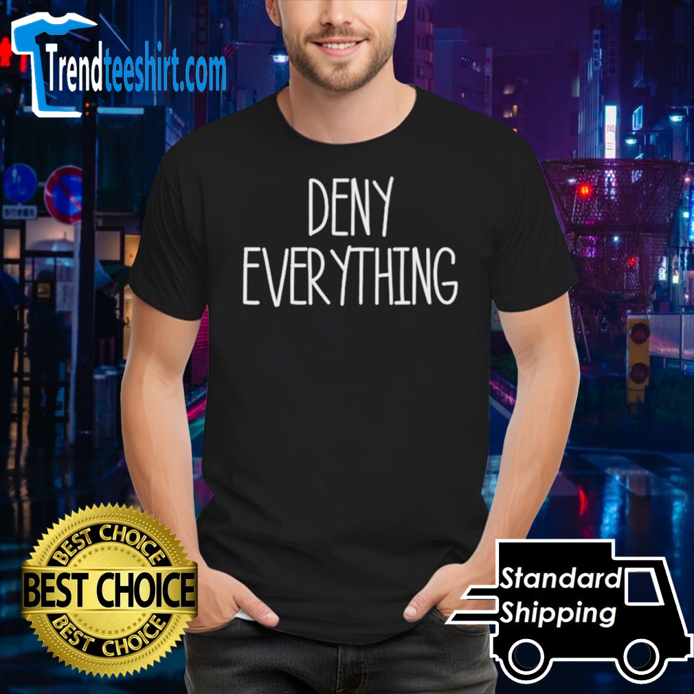 George Conway deny everything shirt
