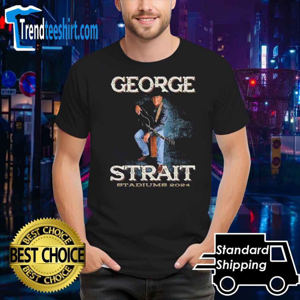 George Strait Stadium Tour 2024 shirt