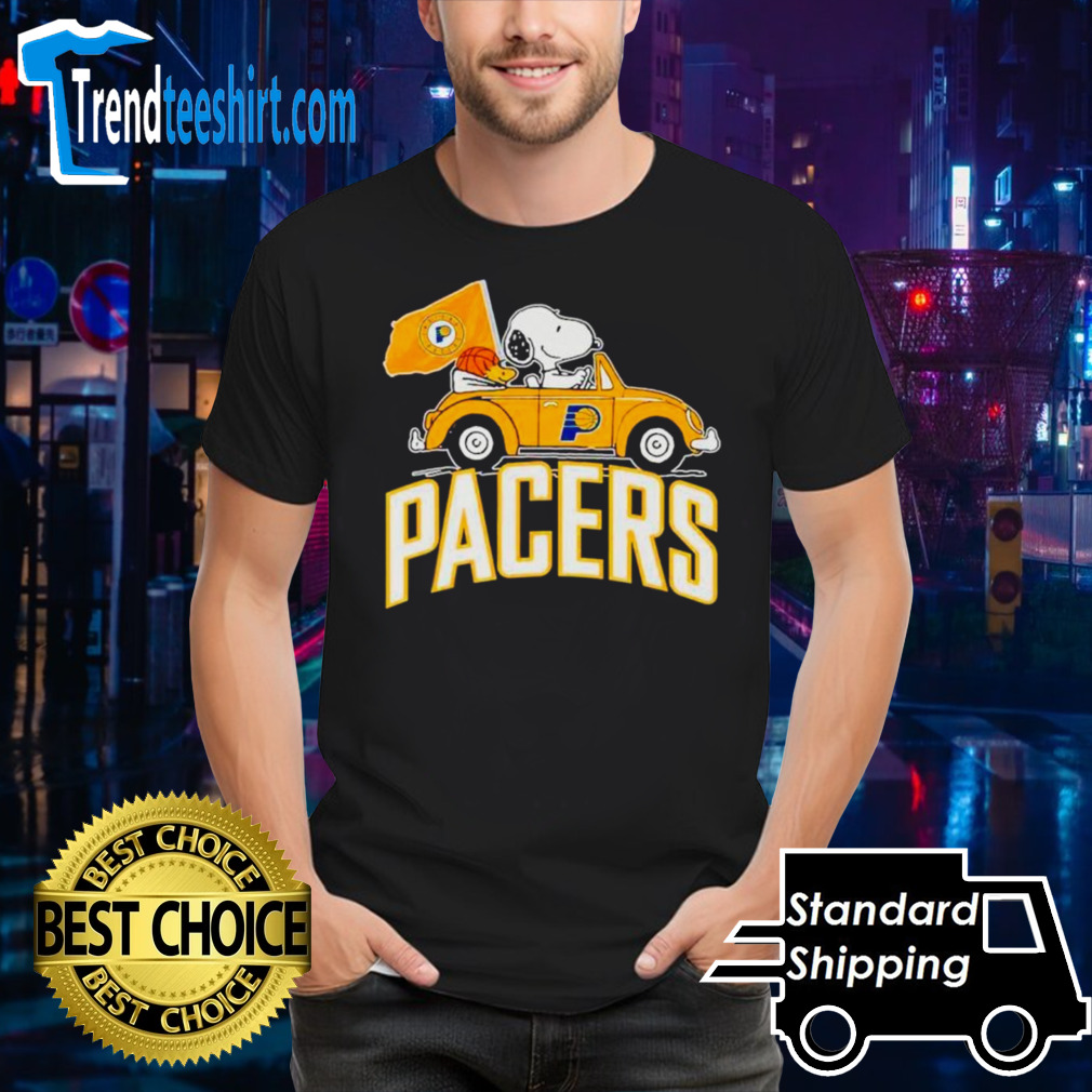 Indiana Pacers basketball team Snoopy fan forever shirt