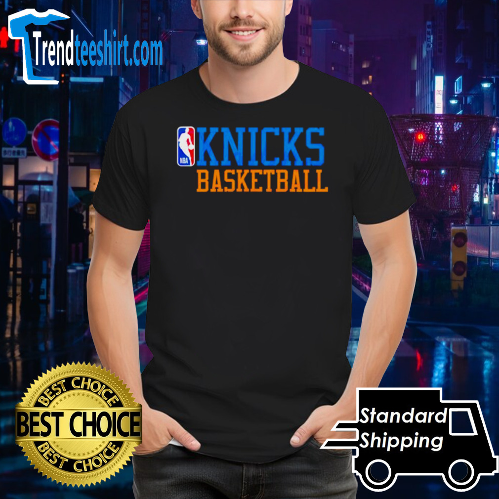 Knicks Basketball NBA Team Logo shirt