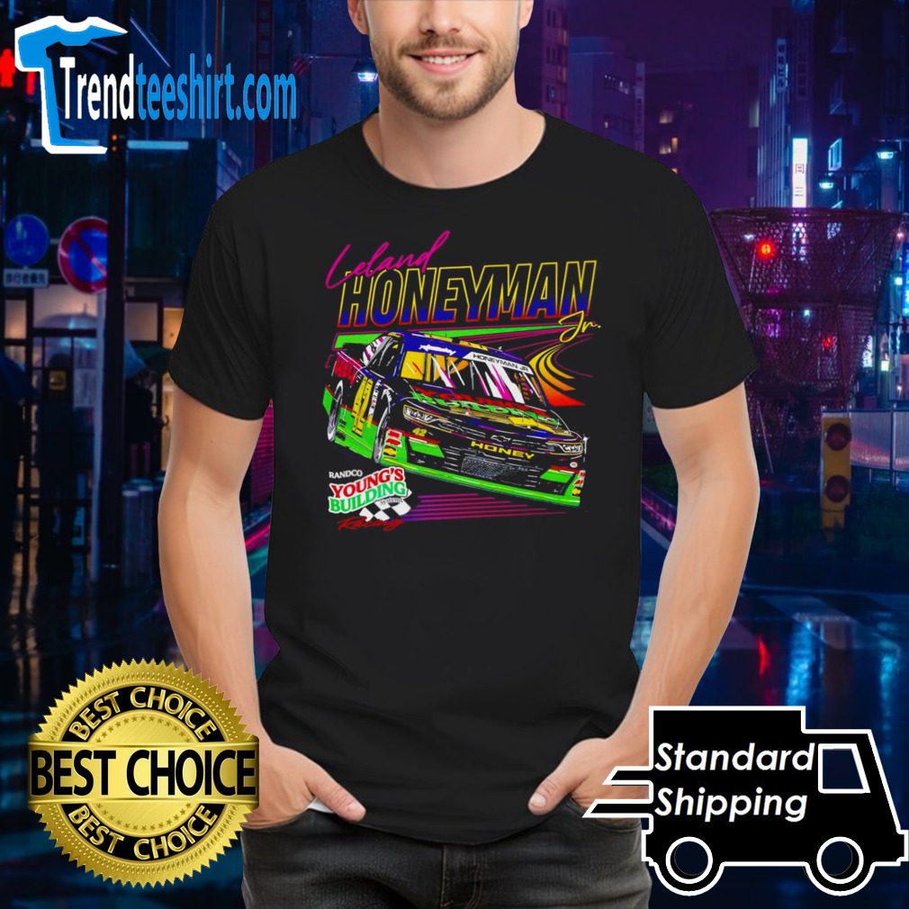 Leland Honeyman Jr Randco Young’s Building Racing shirt
